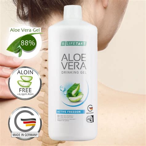 Lr Aloe Vera Freedom Drinking Gel F R Gelenke