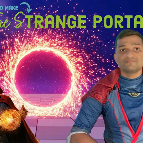 Niagara Tutorial Create The Doctor Strange Portal Fx Community Tutorial