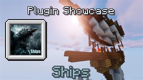 Ships Plugin Minecraft 1 16 To 1 18 2 YouTube