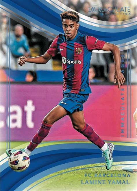 Panini Immaculate Collection Soccer Checklist Set Details