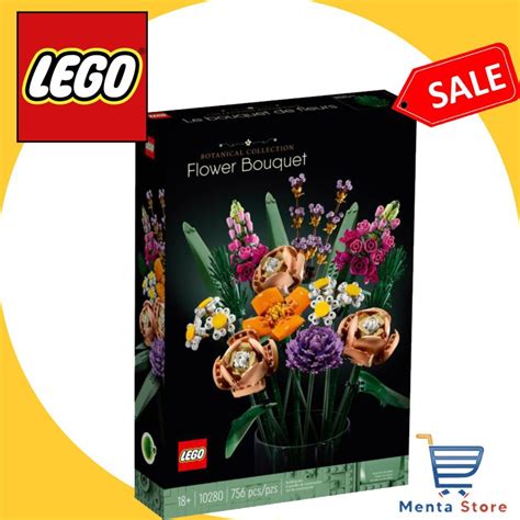 Jual LEGO Creator 10280 Flower Bouquet Botanical Collection Buket Bunga