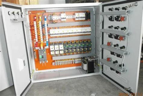 Kw Three Phase Eot Crane Control Panel For Cranes At Rs In