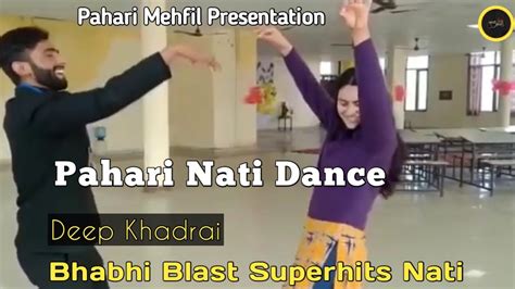 Latest Himachali Song 2021 Beautiful Pahari Dance 2021 Bhabhi Blast