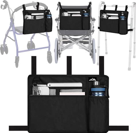 Supregear Accessories Bag For Walker Wheelchair Rollator For Seniors