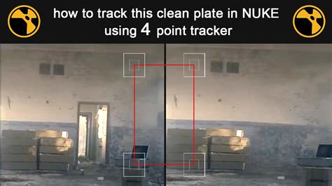 Nuke 2d Tracking Tutorial How To Track Clean Plate In Nuke YouTube