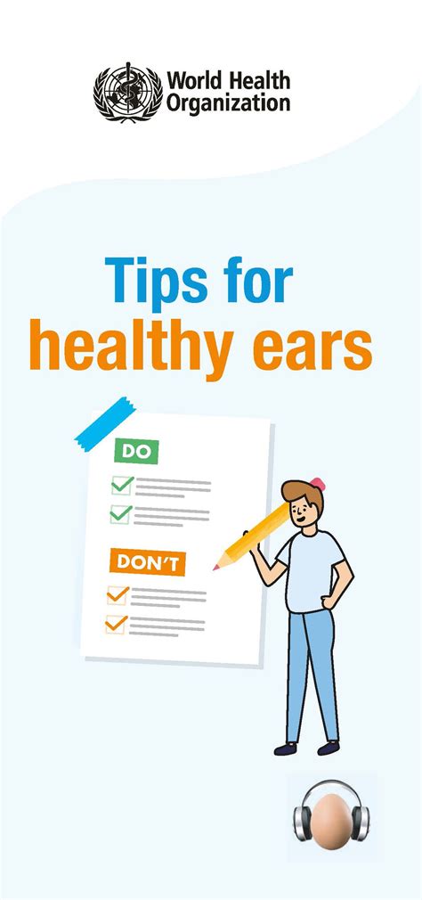 community resource  tips  healthy ears