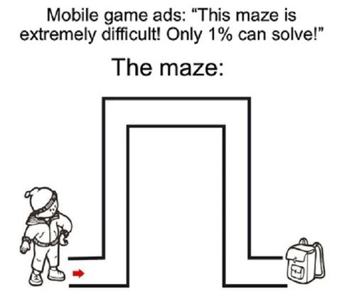 Maze in ads - Meme subido por crazypirate :) Memedroid