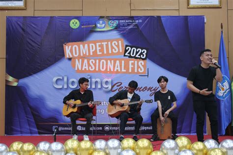 KOMPETISI NASIONAL FIS 2023 RESMI BERAKHIR FIS UNJ SELENGGARAKAN