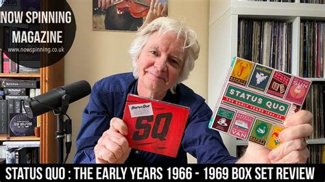 Status Quo The Early Years Box Set And Official Archive