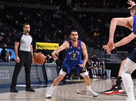 Campazzo Igualó Su Récord De Puntos En La Derrota De Los Nuggets Mendoza Post