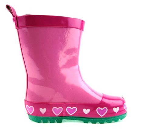 Venta Botas De Goma Ni Os Para Lluvia En Stock