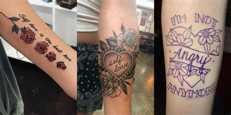 25 Self Love Tattoos With Deep Meanings To Remind You To Love Yourself