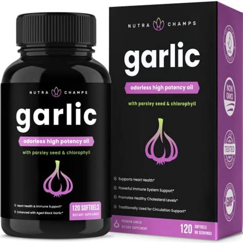 Best Garlic Pills For High Blood Pressure