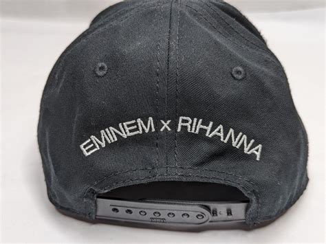 Eminem X Rihanna Monster Tour Ball Cap Otto Sna Gem