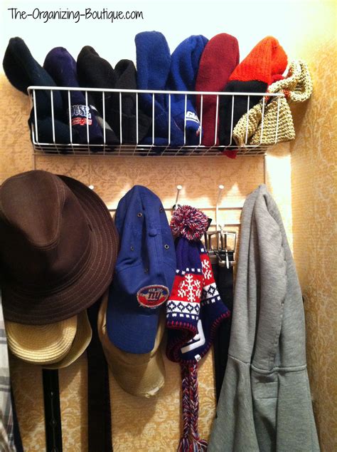 Baseball Cap Storage Ideas