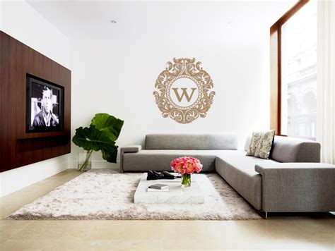 Monogram 12 Wall Decal | DecalMyWall.com