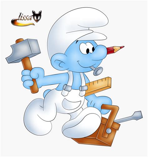 Smurfs Classic Cartoon Characters, Classic Cartoons,, HD Png Download ...