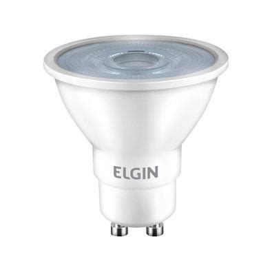 Lâmpada de LED Elgin Branca GU10 6W