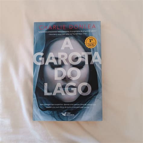 Garota Do Lago Livro - Livro A Garota do Lago - Charlie Donlea | Shopee Brasil