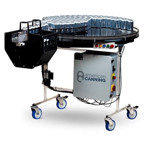 Canning Systems for Craft Beverage | American Canning Machines