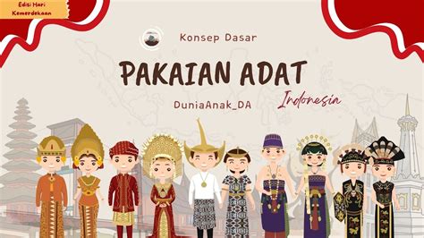 Konsep Dasar Pakaian Adat Indonesia Part Nama Baju Adat Indonesia