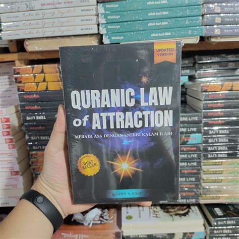 Buku Quranic Law Of Attraction Updated Version Rusdin S Rauf