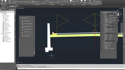 How To Create Assembly Using Autocad Civil D Youtube