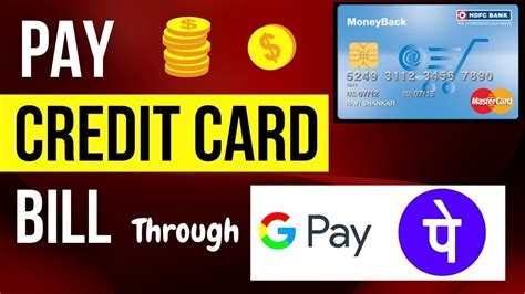 How To Pay Credit Card Bill Through Google Pay How To Pay Credit Card