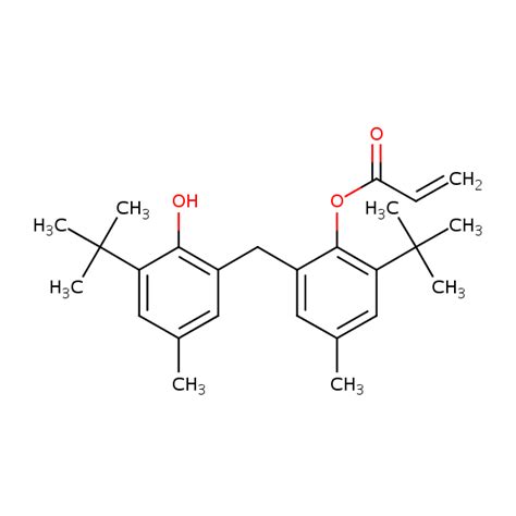 Tert Butyl Tert Butyl Hydroxy Methylbenzyl Methylphenyl