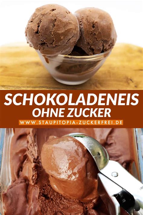 Schokoladeneis Selber Machen Ohne Zucker Staupitopia Zuckerfrei