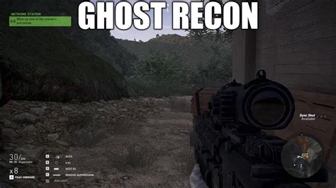 Ghost Recon Wildlands First Person Mod Day Night Youtube