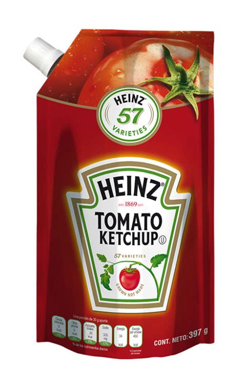 Salsa Catsup Heinz Doypack 14 oz 24 397 gr Pidefácil Raúl