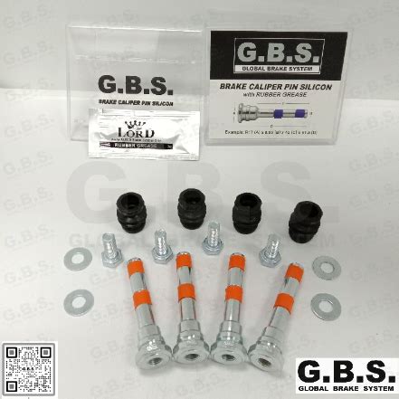 Gbs Front Disc Brake Caliper Pin For Perodua Myvi Lagi Best Axia