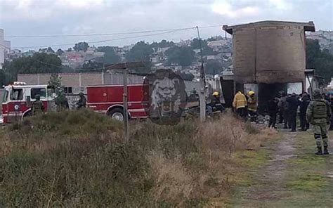 Explosión de polvorín en La Saucera en Tultepec deja dos lesionados