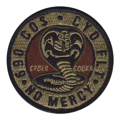 690 COS CYBER COBRA OCP Patch 690th Cyberspace Operations Group Patches