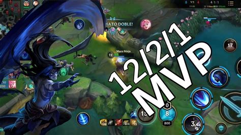 Dominando La Jungla En Wildrift Con Kayn Asesino Kayn Vs Graves