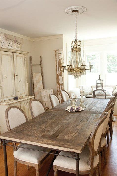 French Dininglove All The Textures In This Room A Perfect Example Of