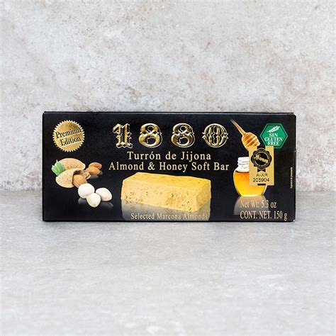 1880 Turron De Jijona - Gluten Free - 150g | Basco