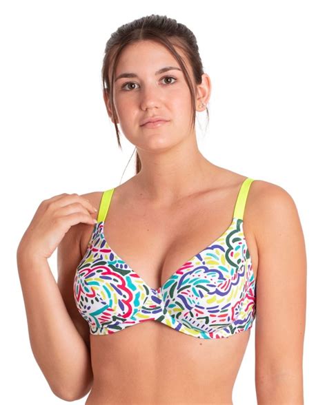 Top Bikini Reductor Con Aros Queensland Bikini Bikini