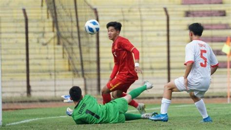 Hasil Piala Aff U Vietnam Ngamuk Bantai Filipina Gol Kokoh Di