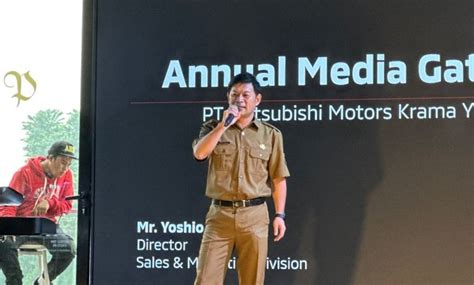 Mitsubishi Targetkan Penjualan Ribu Unit Kendaraan Di Tahun