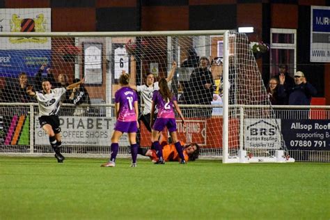 Fawnl Over See Peterborough United Women Win Shekicks