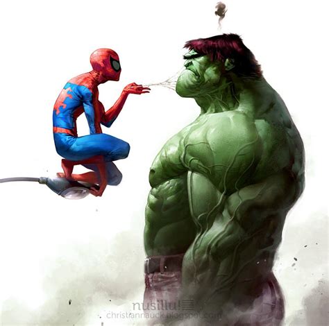 Hulk And Spiderman Wallpapers Top Free Hulk And Spiderman Backgrounds