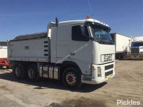 Buy Used Volvo Fh16 Tipper Trucks In Listed On Machines4u