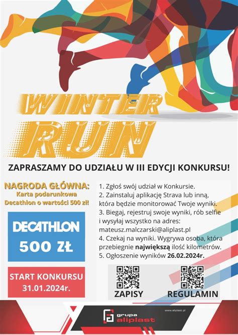 Rusza Iii Edycja Winter Run Aliplast Extrusion