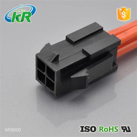 Kr3000 Molex Micro Fit 30 30mm Pitch Wire To Wire Male Female