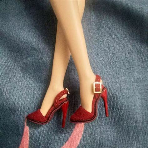 Bjd High Heel Shoes Etsy