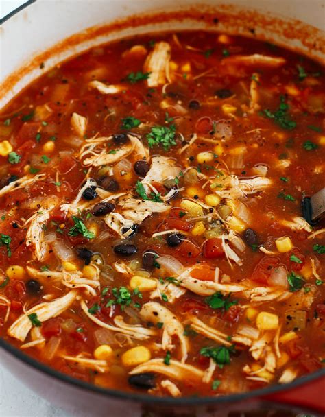 Chicken Tortilla Soup Eat Yourself Skinny