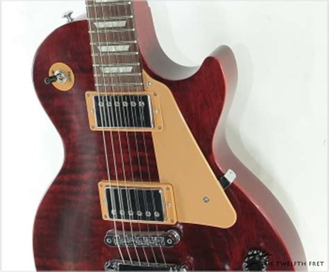 Gibson Les Paul Studio Wine Red 2014 12fret