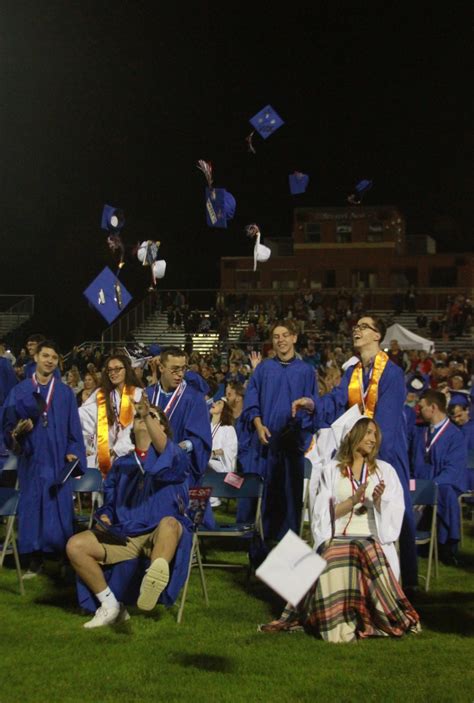 High School Holds 2021 Graduation at Lancer Park - Londonderry Times